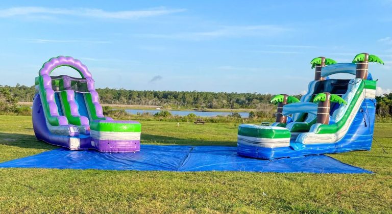 Water Slide Rentals ENC