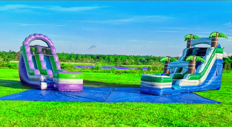 Water Slide Rentals in Jacksonville NC