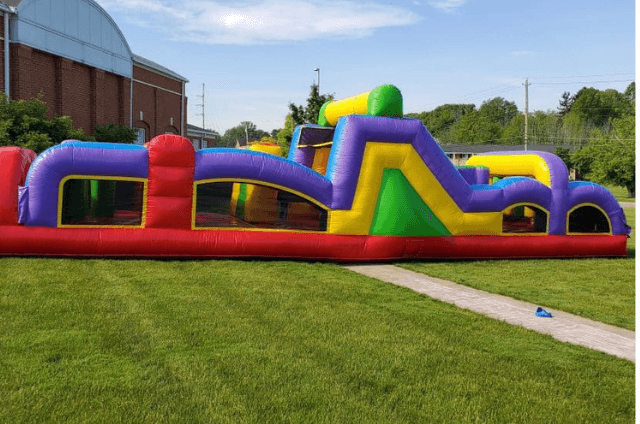 Obstacle Course Rentals Camp Lejeune NC