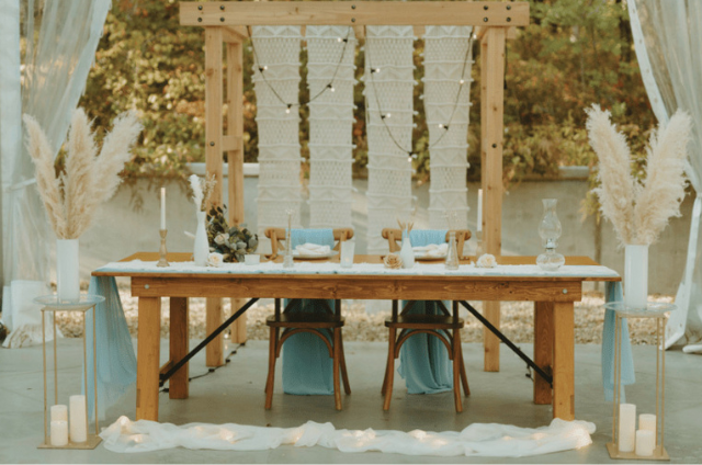 Table and Chair Rentals Richlands NC