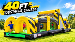 40FT Inflatable Obstacle Course